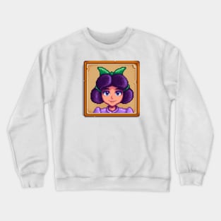 Jas Portrait Crewneck Sweatshirt